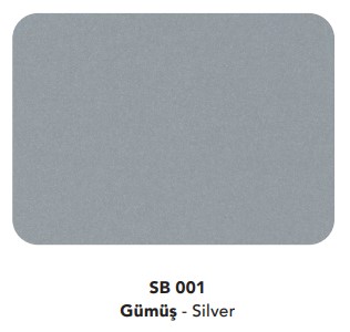 Asaş Signbond 1250*3200*4mm 2525 Gümüş Kompozit Panel